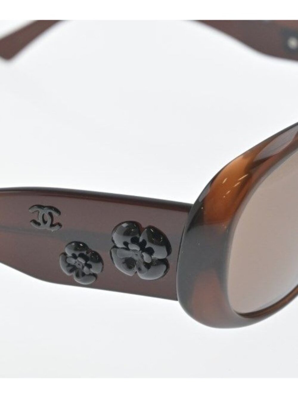 ★SOLD★ Chanel Sunglasses Eyewear Brown - Picture 4 of 7